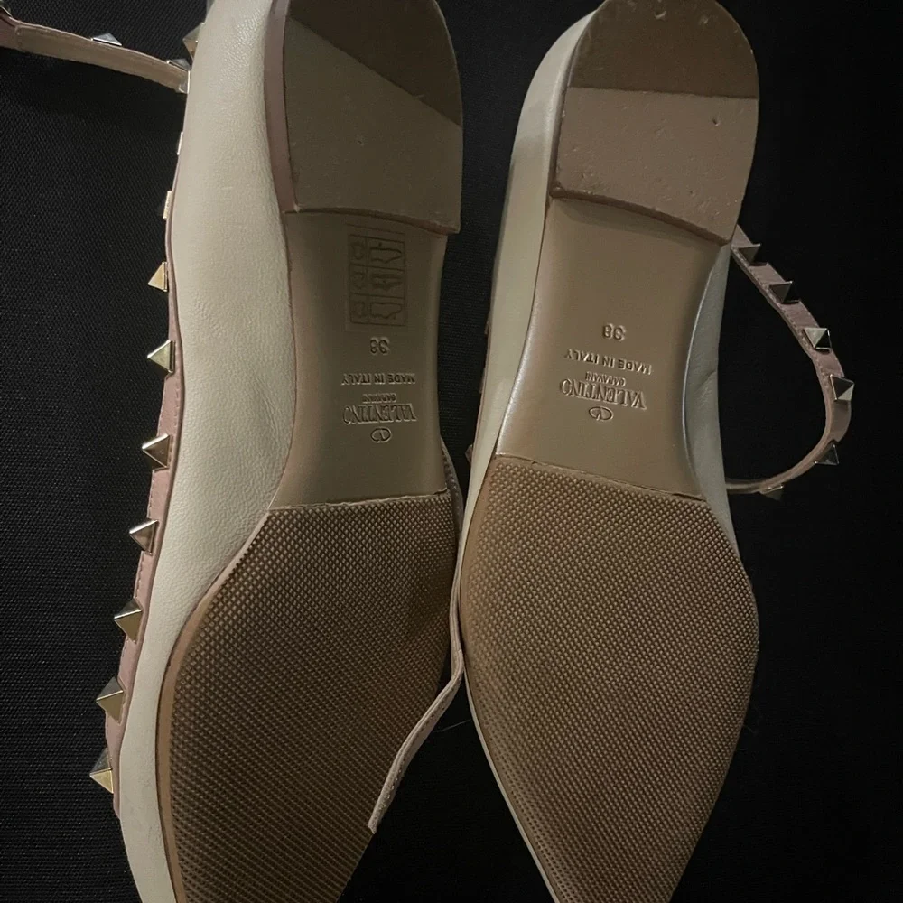 Valentino ballet flats WORN TWICE - Picture 4 of 8